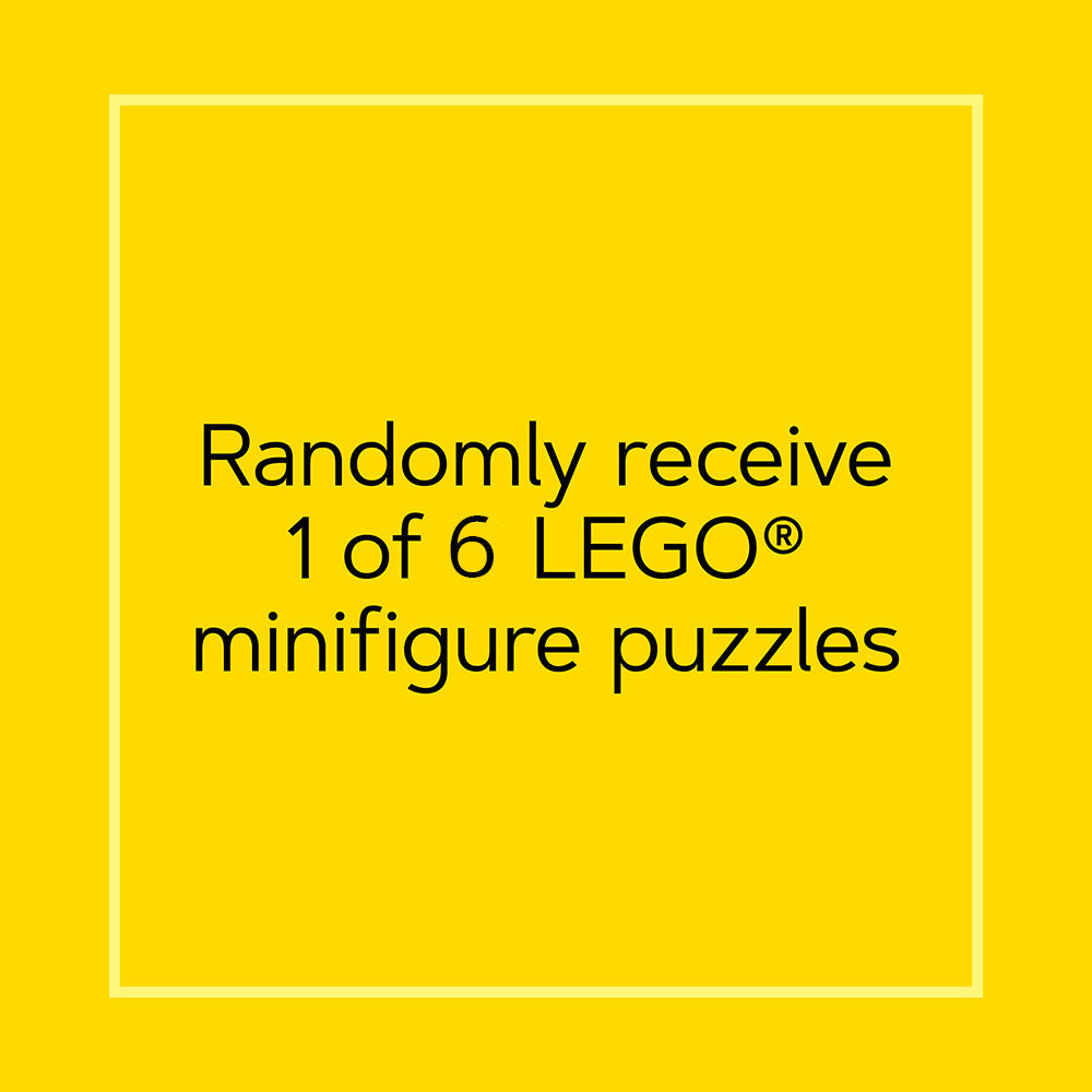 LEGO® Mystery Minifigure Puzzles Red Edition