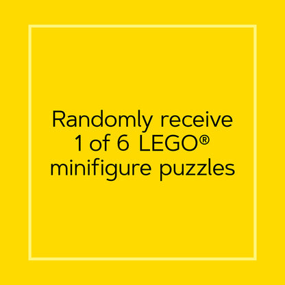 LEGO® Mystery Minifigure Puzzles Red Edition