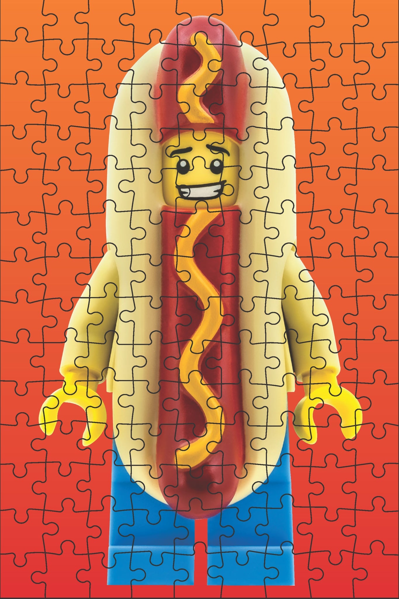 LEGO® Mystery Minifigure Puzzles Red Edition