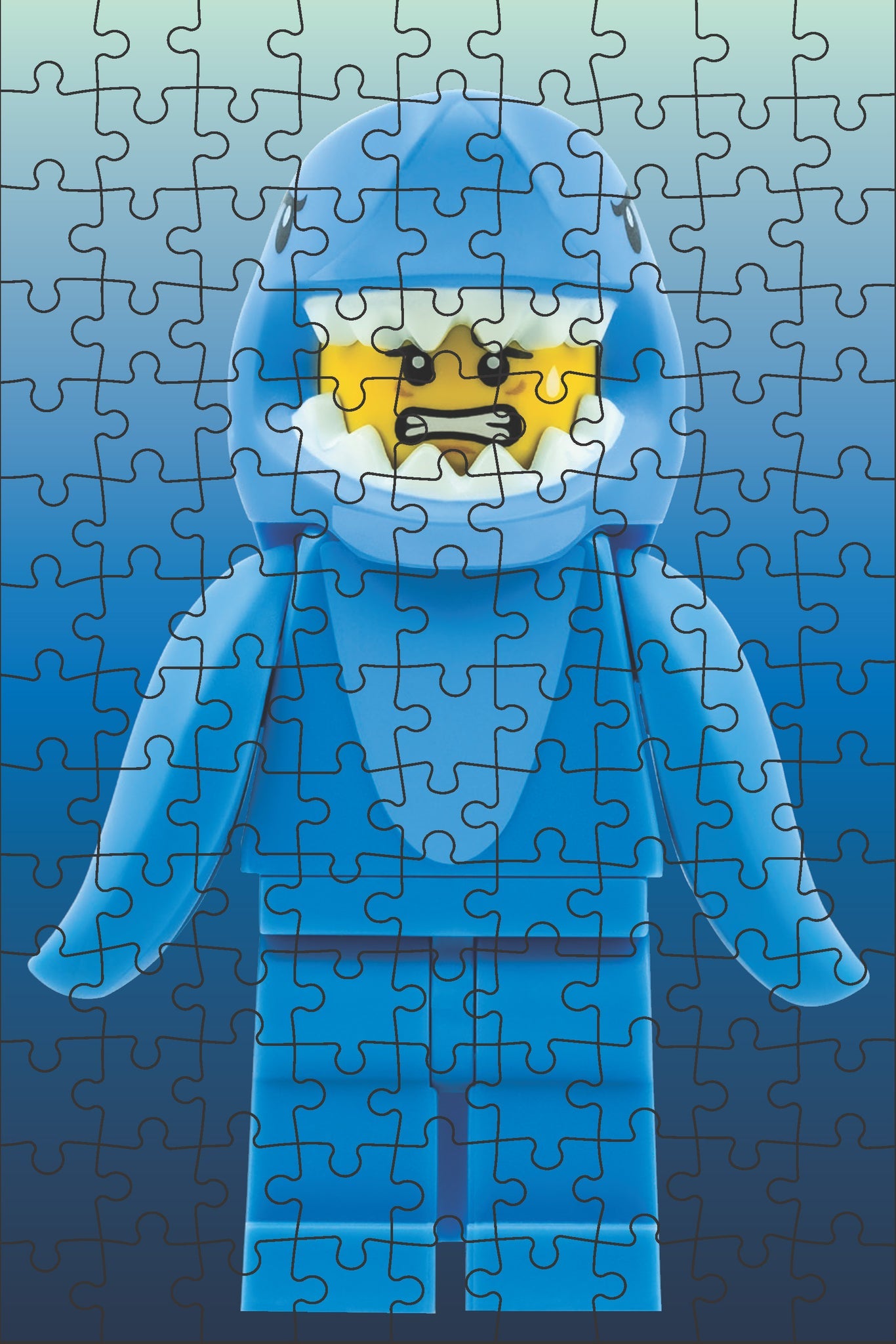 LEGO® Mystery Minifigure Puzzles Red Edition