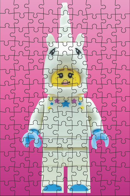 LEGO® Mystery Minifigure Puzzles Red Edition