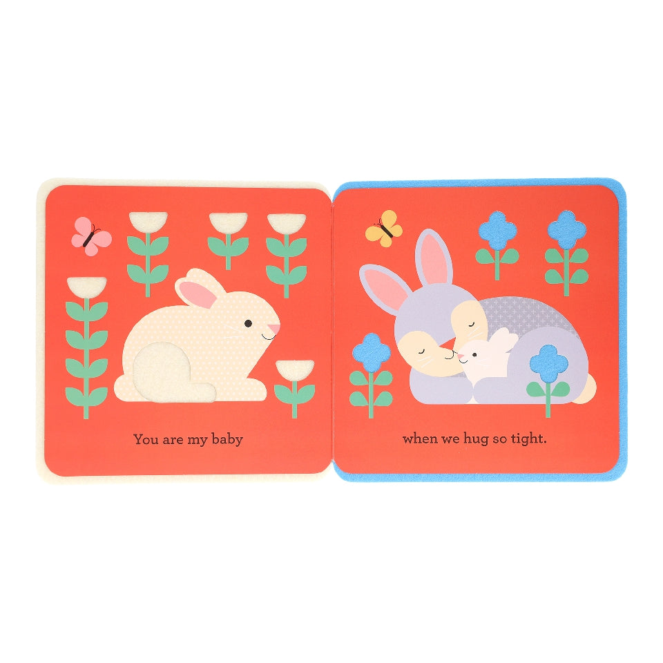 A First Felt Book: You Are My Baby