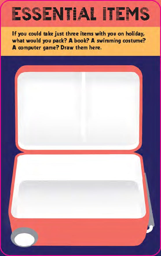 Lonely Planet Drawing Games on the Go