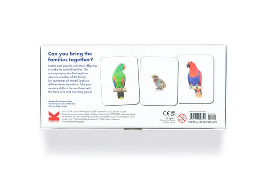 Animal Family Match