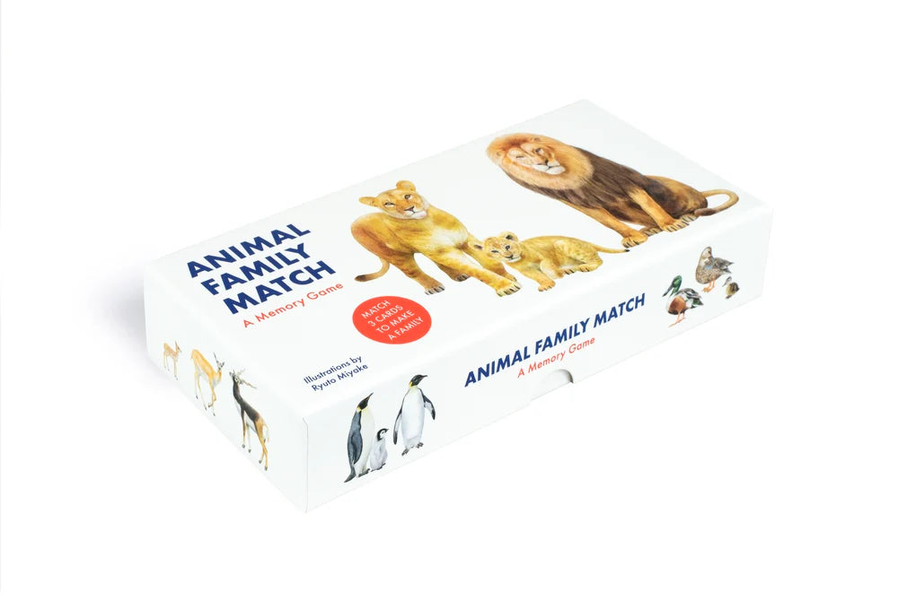 Animal Family Match