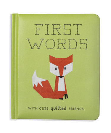 First Words With Cute Quilted