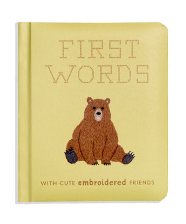 First Words With Embroidered