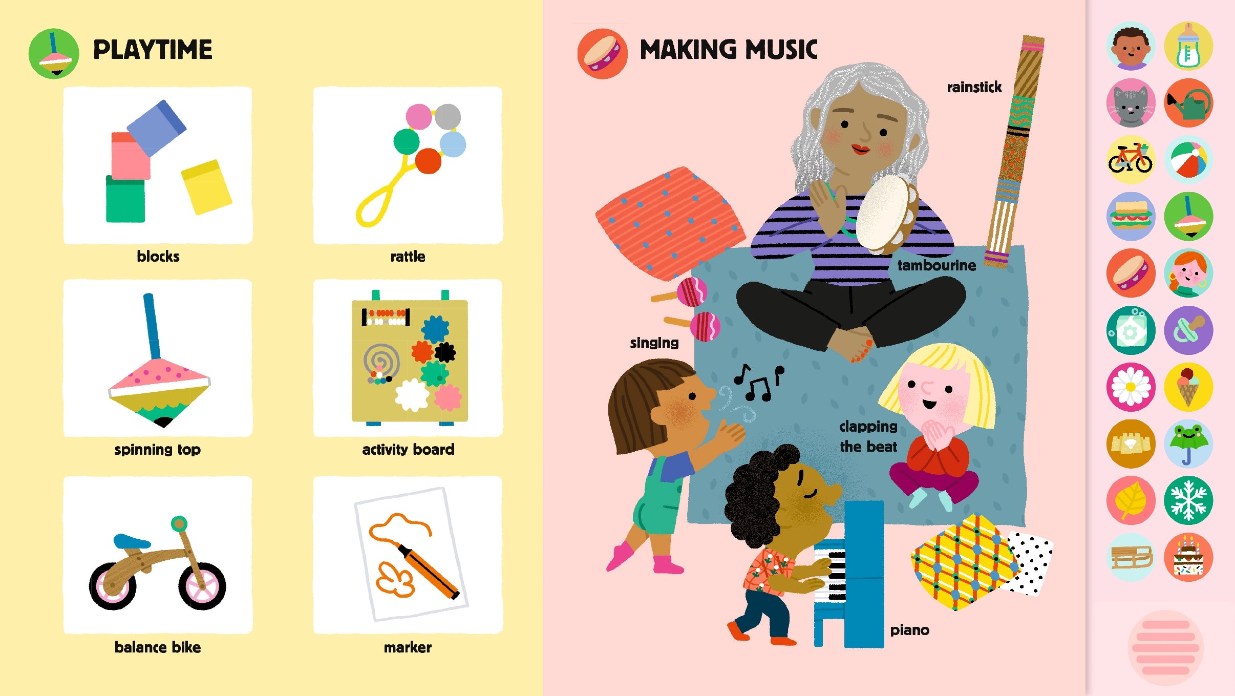 My Big Book of Happy Sounds