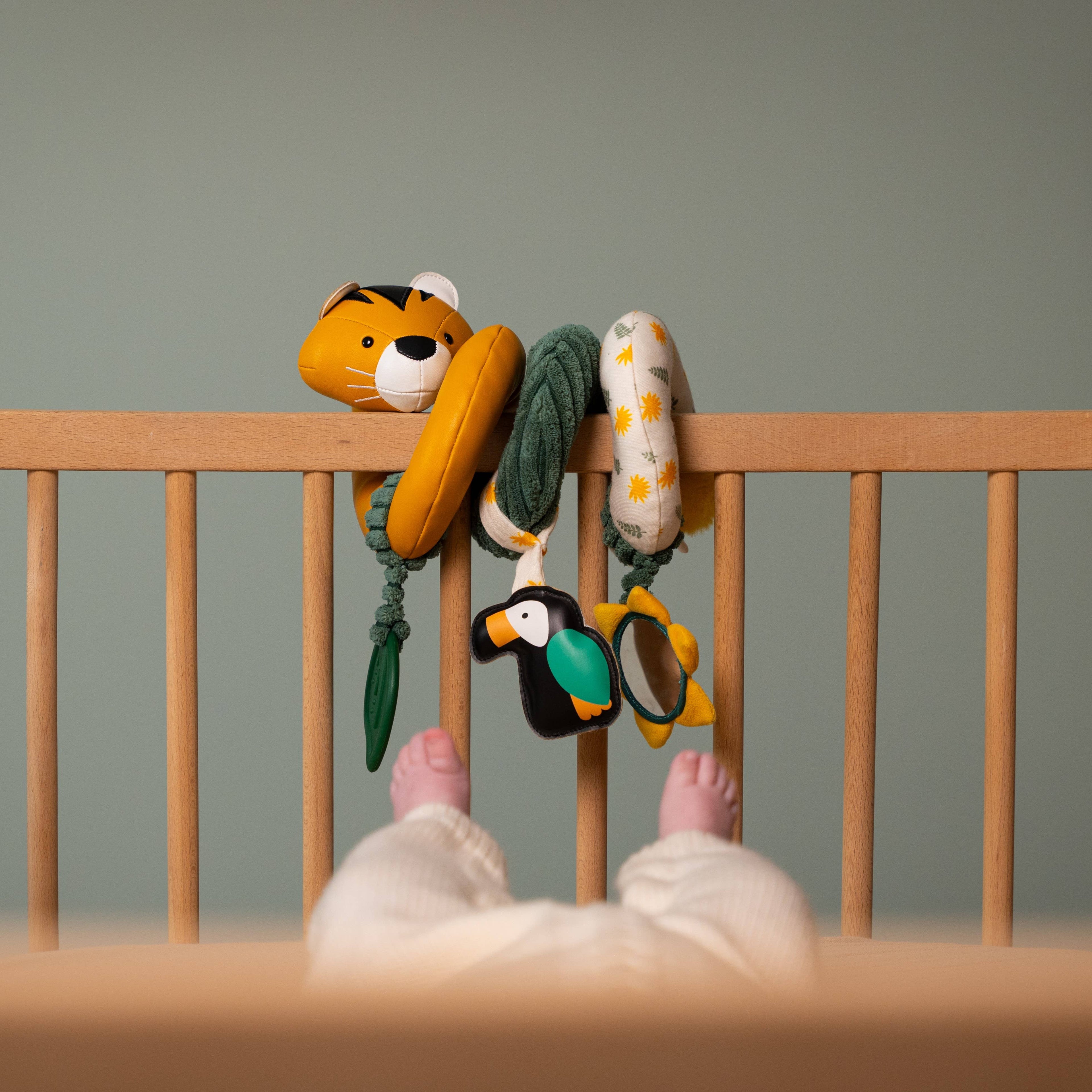 Activity Spiral - Jungle - Sensory Toy