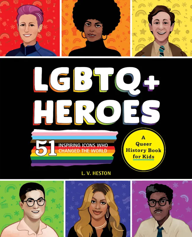 Lgbtq+ Heroes