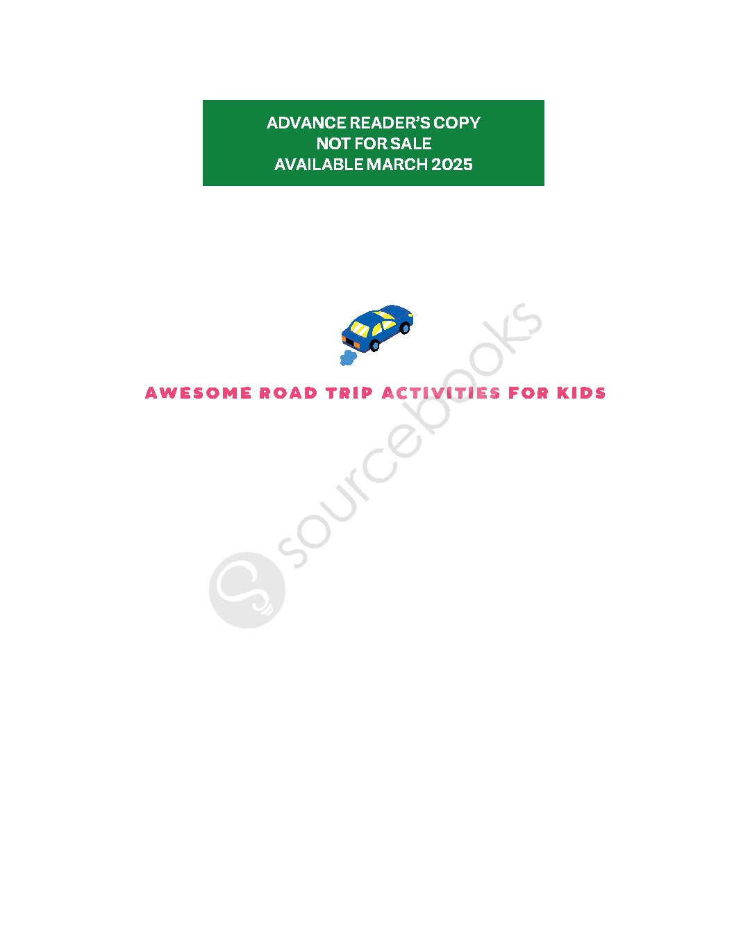 Awesome Road Trip Activities for Kids