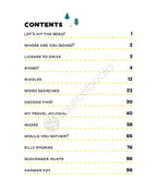 Awesome Road Trip Activities for Kids