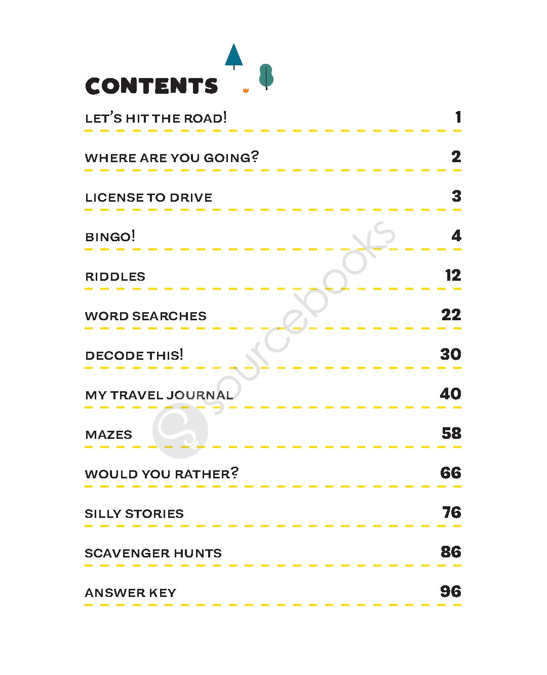 Awesome Road Trip Activities for Kids