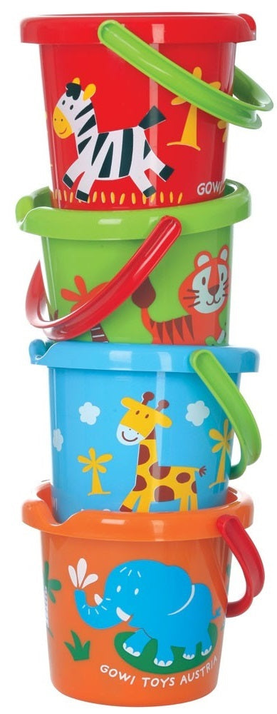Bucket W/Decoration-7"