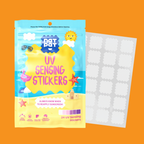 NATPAT UV Stickers: Sunscreen Reminder, Natural Patch