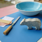 Bear Soapstone Carving Kit