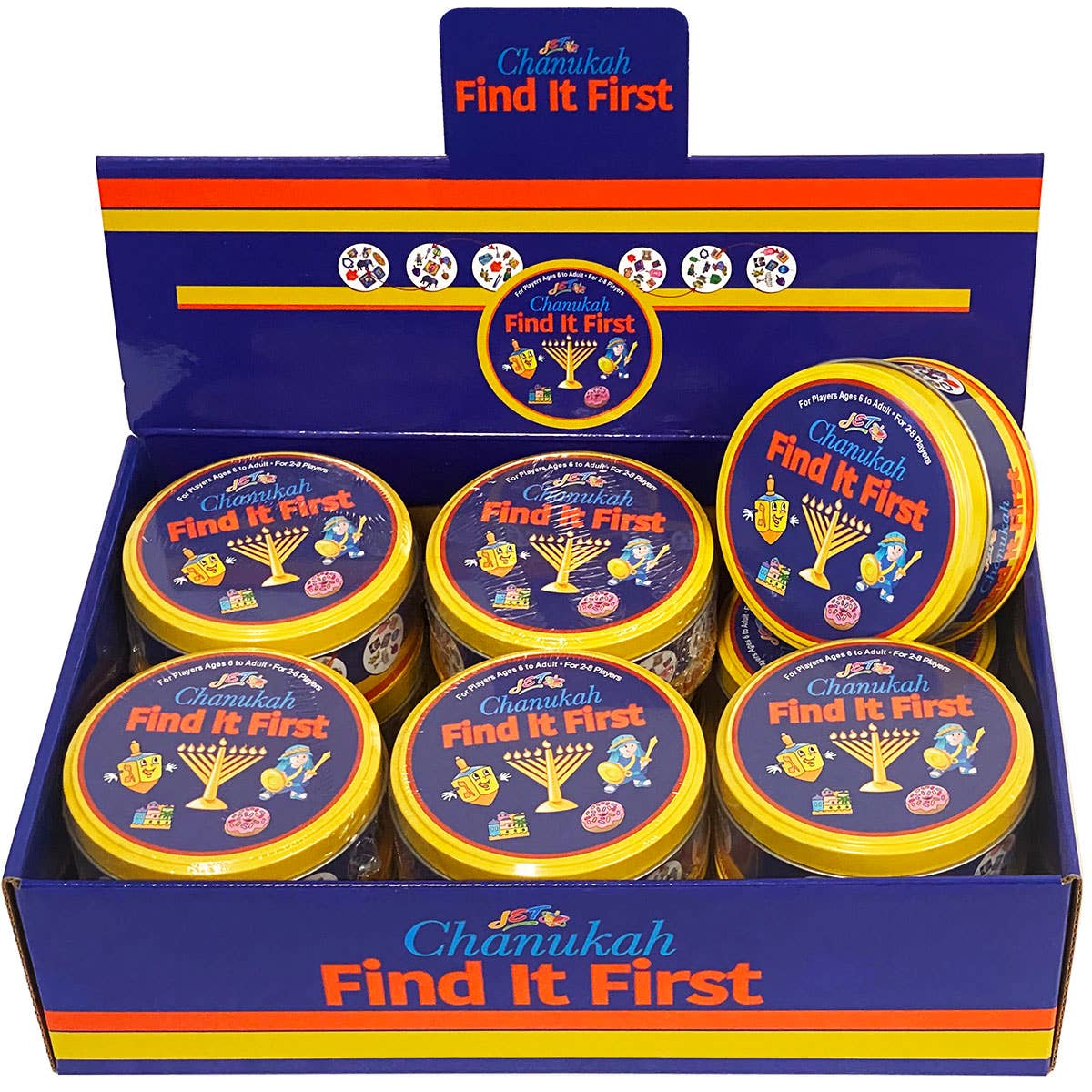 Chanukah Find it First Game