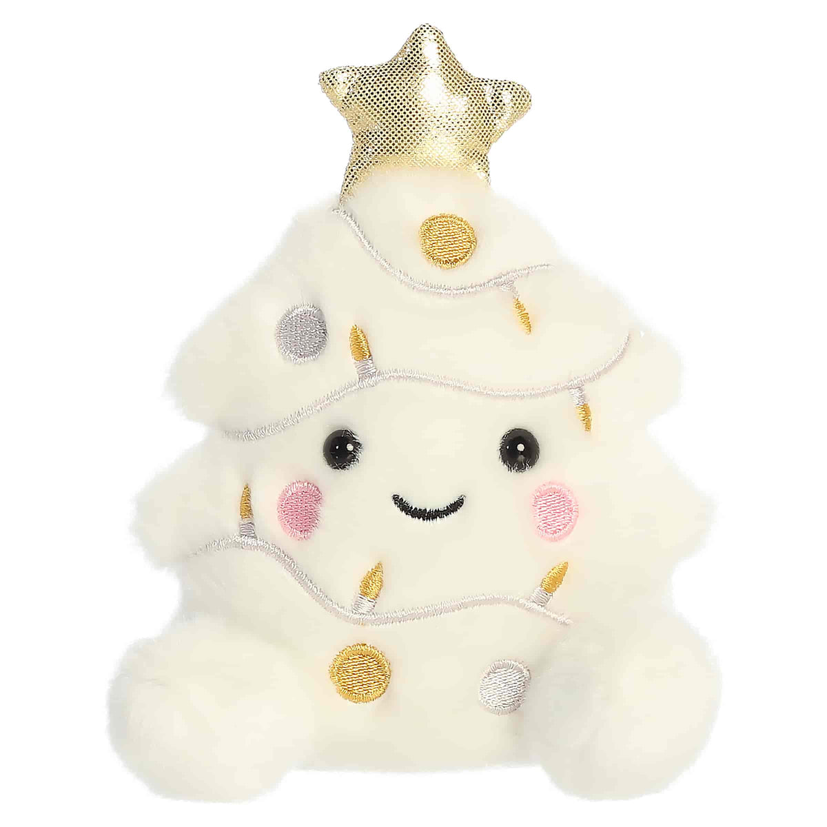 Aurora Palm Pals Felicia Christmas Tree 5 inch plush