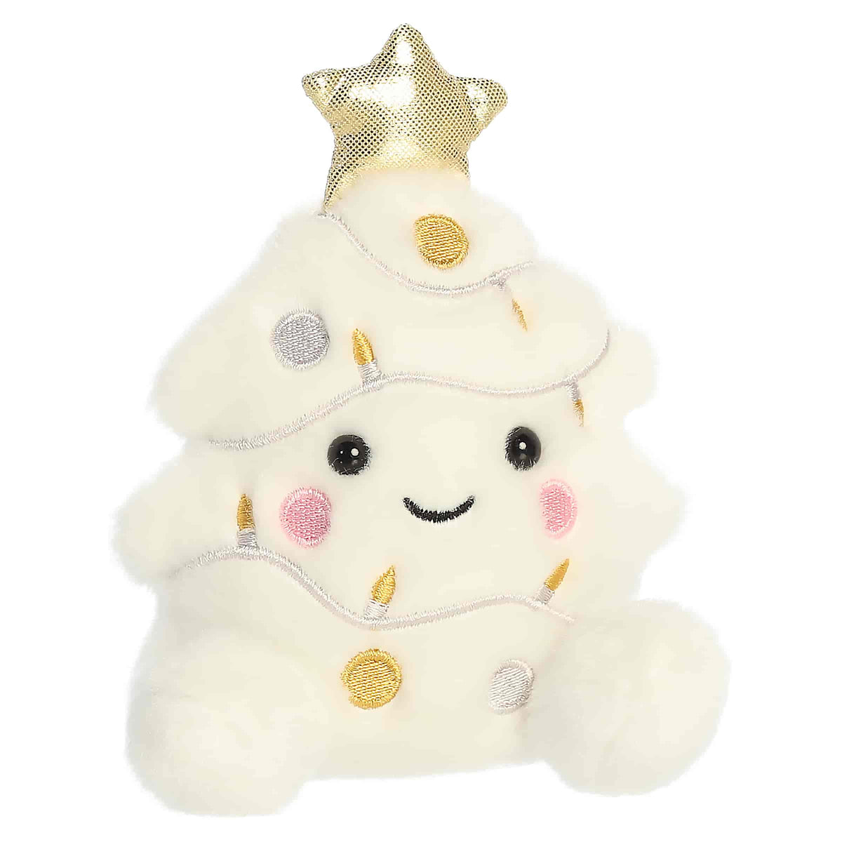 Aurora Palm Pals Felicia Christmas Tree 5 inch plush