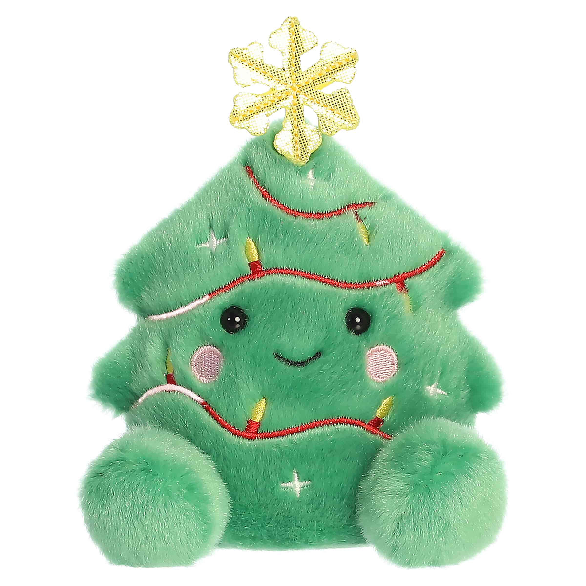 Aurora Palm Pals Balsam Christmas Tree plush