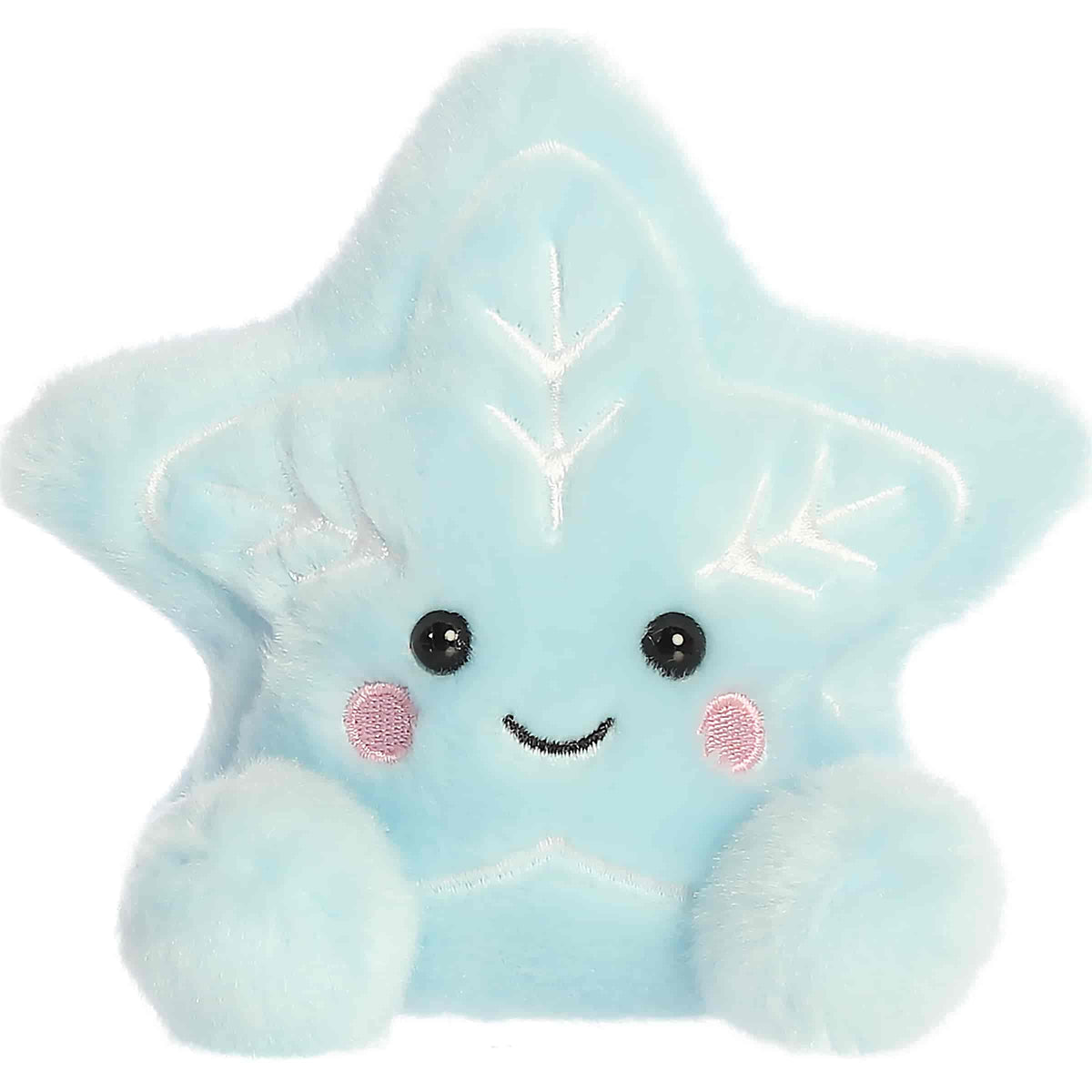 Aurora Palm Pals Lumi Snow Star 5 inch plush