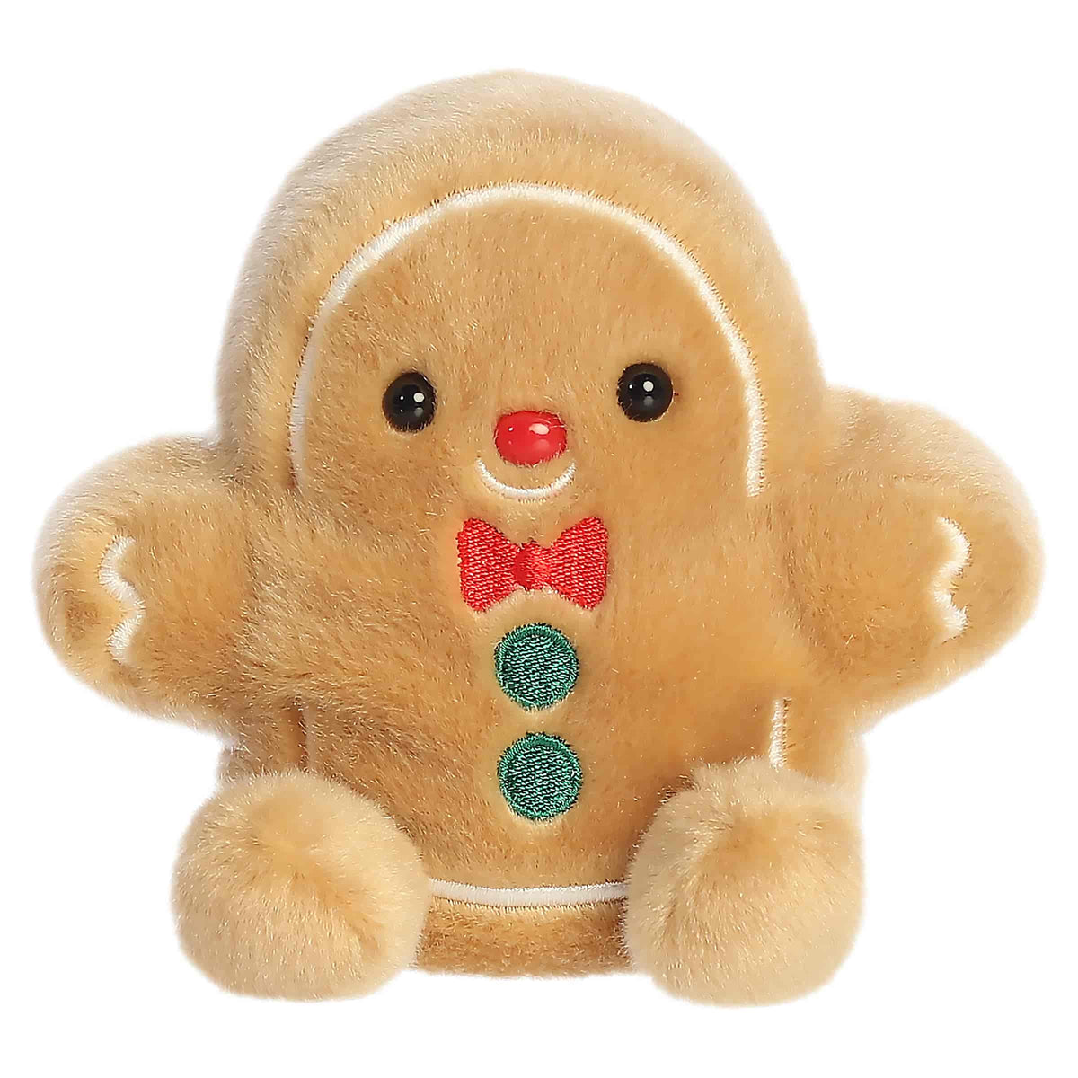 Aurora Palm Pals Gio Gingerbread Man 5 inch plush
