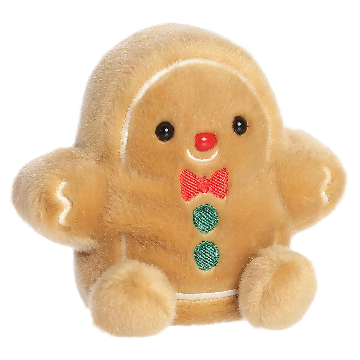 Aurora Palm Pals Gio Gingerbread Man 5 inch plush