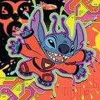 Stitch 3x49 pc Puzzle