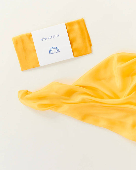 Mini Solid Color Playsilk