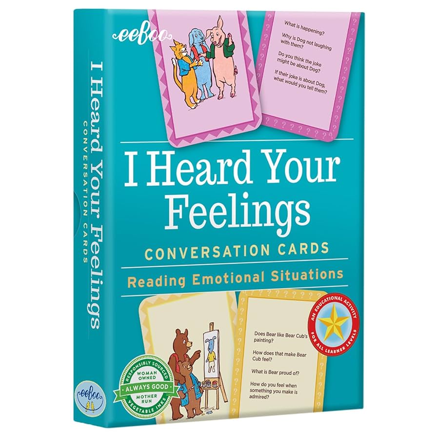 I Heard Your Feelings Conversation Cards