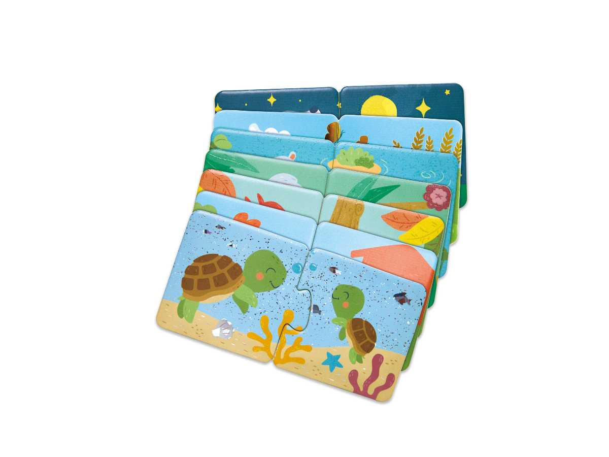 Animal Family Pairing Puzzles