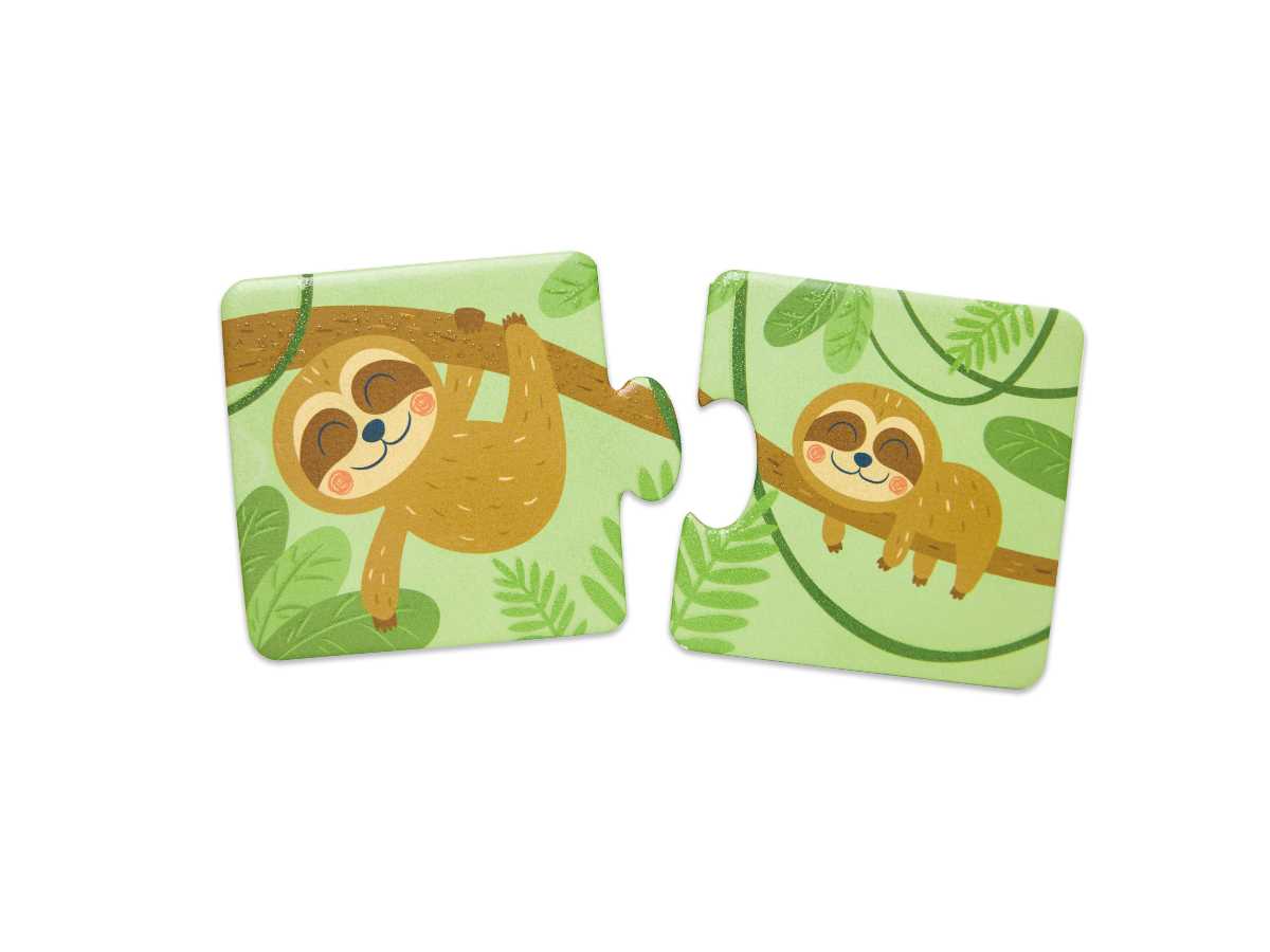 Animal Family Pairing Puzzles