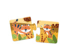 Animal Family Pairing Puzzles