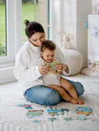 Animal Family Pairing Puzzles