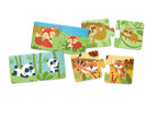 Animal Family Pairing Puzzles
