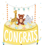 Baby Cake Card