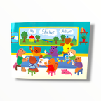 My Sticker Album - Retro Blank Sticker Album for Collecting