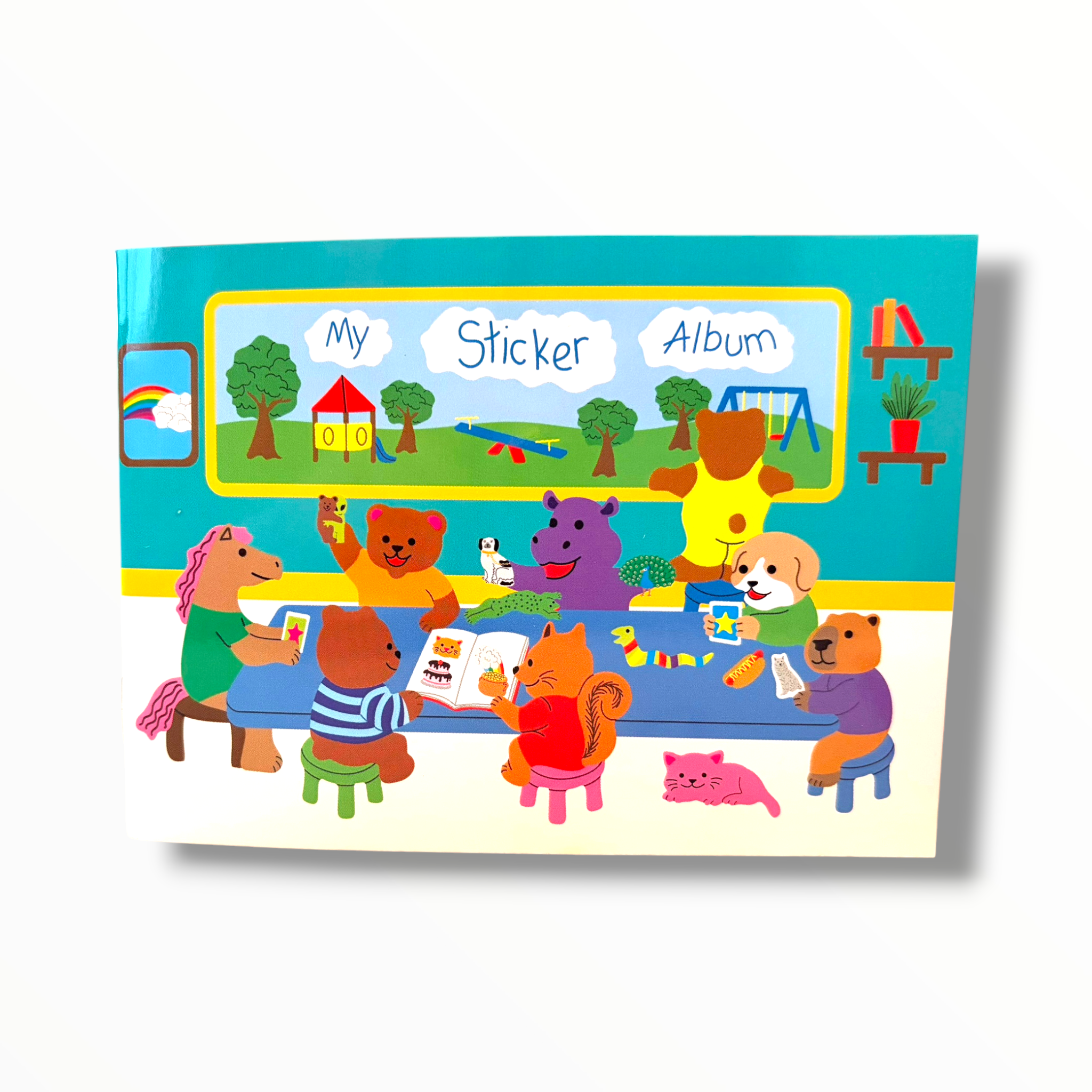 My Sticker Album - Retro Blank Sticker Album for Collecting