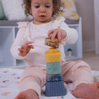 Sensory Stacking Tower - Activity Toy