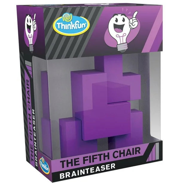 Thinkfun - Jr. Brainteaser - Fifth Chair