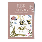 Temporary Bee Tattoos