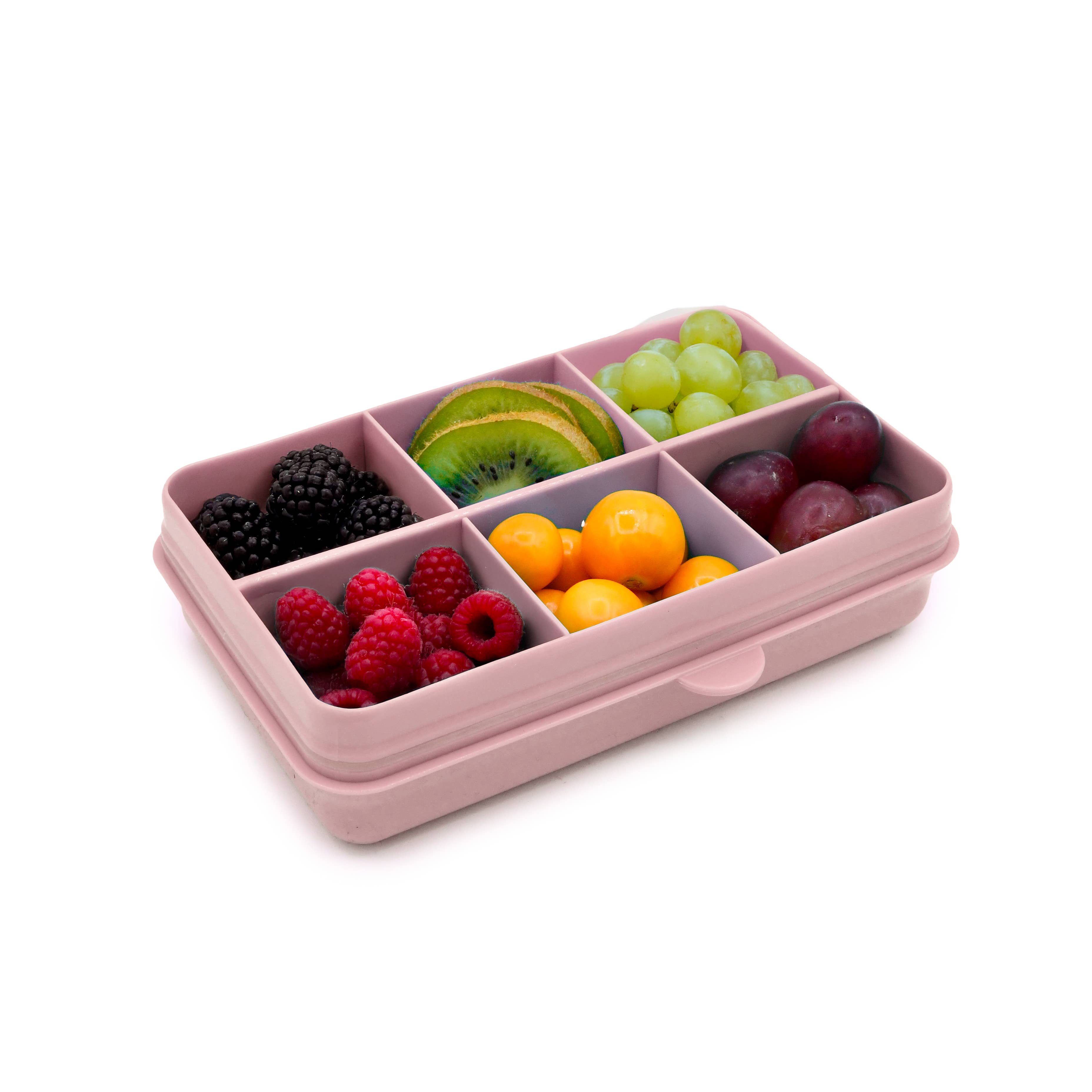 Mini Snackle Box - 6 Compartment