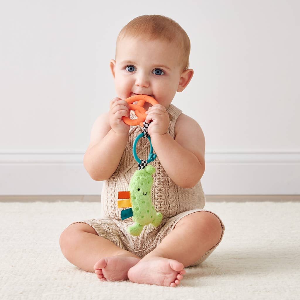 Itzy Pal™ Plush + Teether