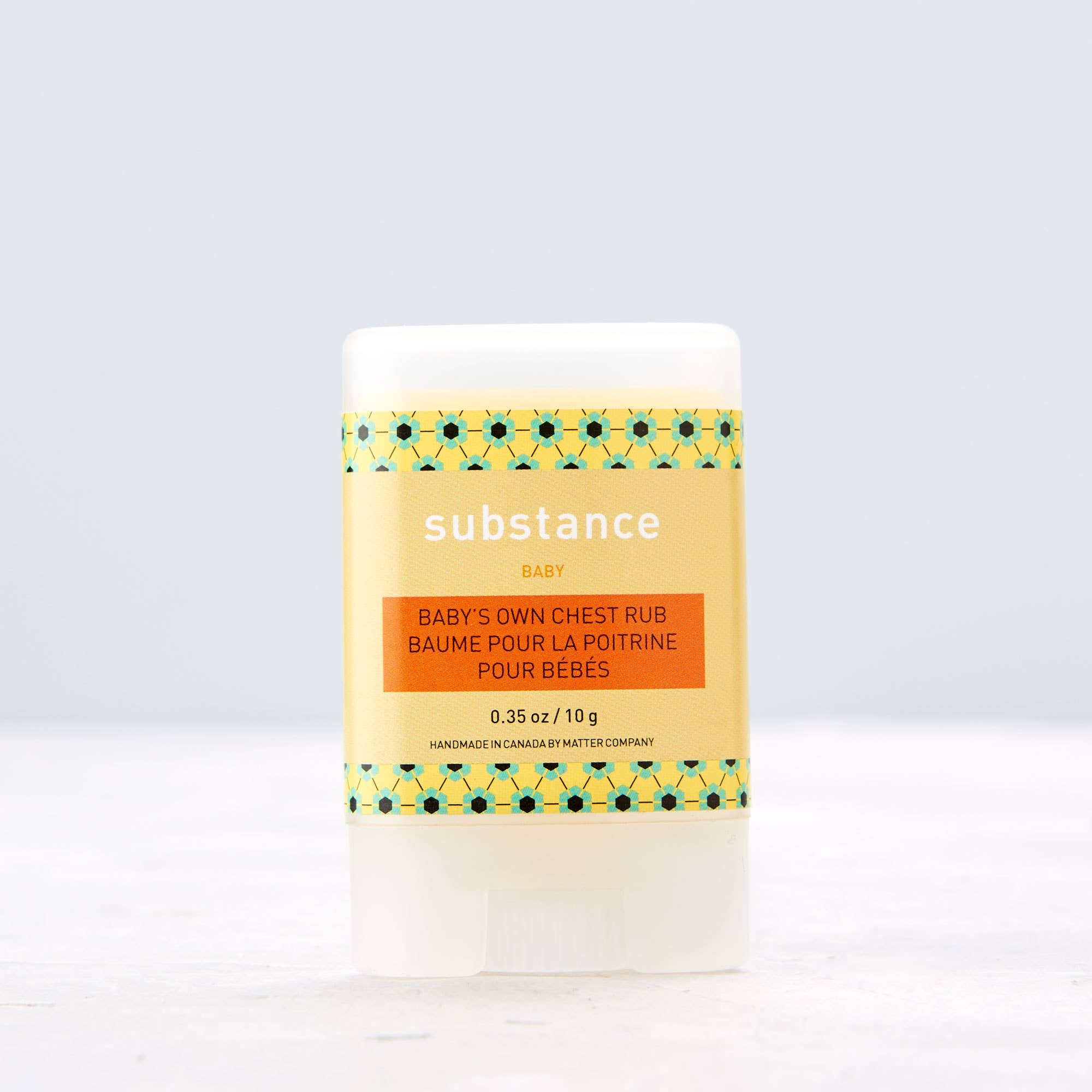 Baby’s Own Chest Rub