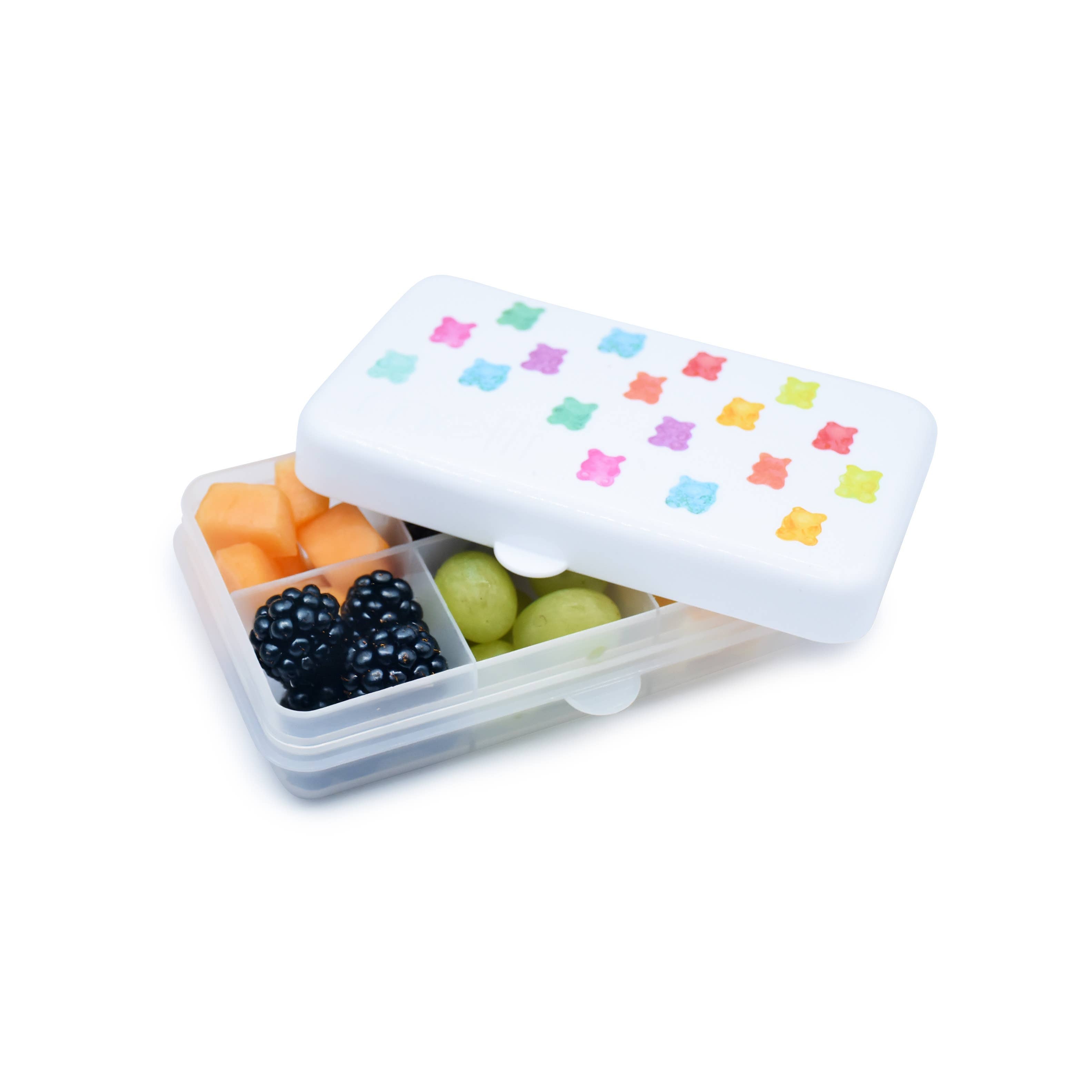 Mini Snackle Box - 6 Compartment