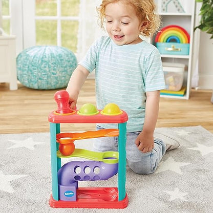 Pound-A-Ball Tower