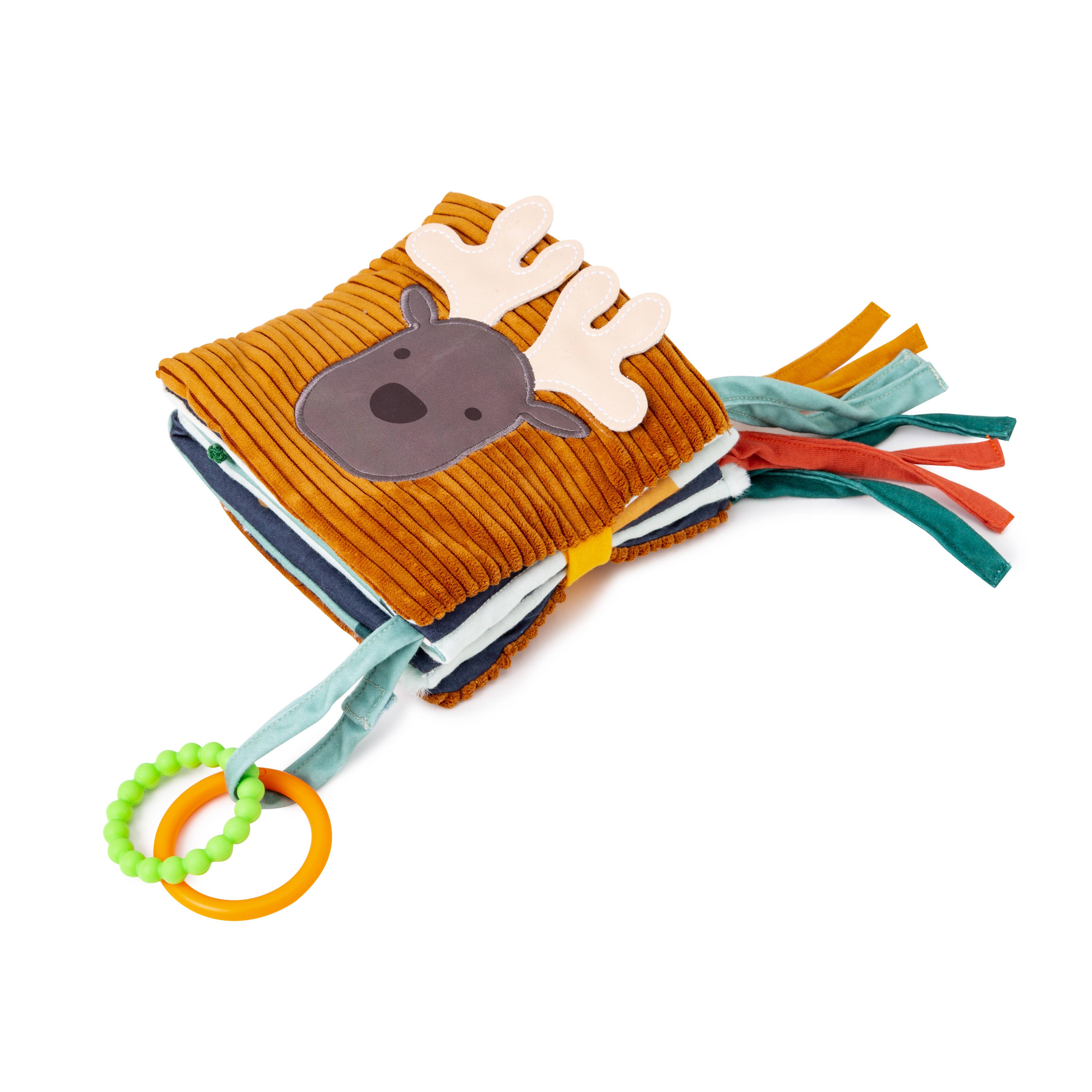 Soft Activity Book 2-in-1 - Forest