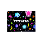 Colorful Cosmos Sticker Collector