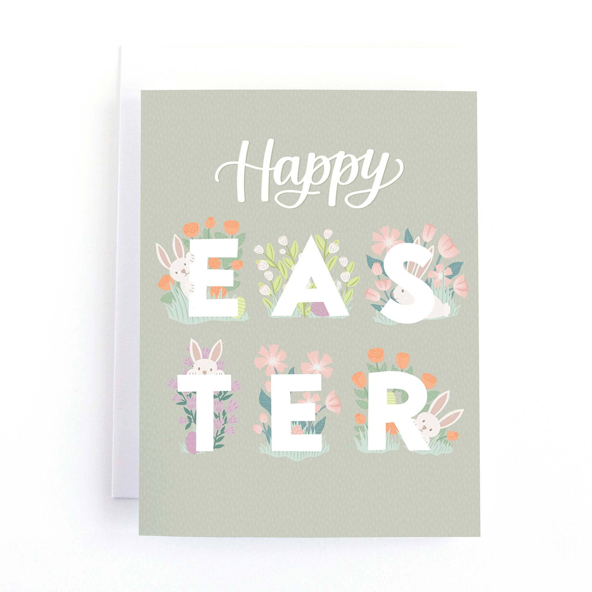 Happy Easter Greeting Card