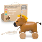 Pull Along Friends - Horse - Toy with Wheel